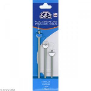 Dmc Aiguille passe laine - Assortiment de 3 aiguilles