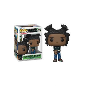 Funko Figurine Pop - Icons : Jean-Michel Basquiat