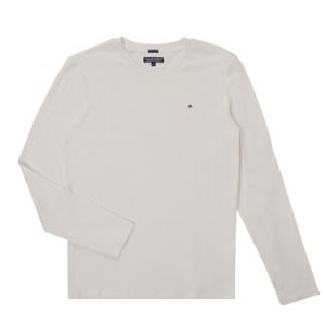 Tommy Hilfiger T-shirt enfant KB0KB04141-123 - Couleur 4 ans,5 ans,6 ans - Taille Blanc