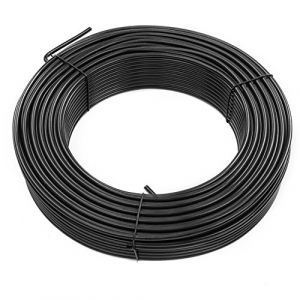 Estexo Clôture de jardin en acier galvanisé Anthracite 3,8 mm 3,8 mm x 55 m Anthracite RAL 7016