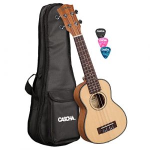 Cascha HH 2148L Ukul&eacute;l&eacute; soprano Natural