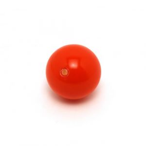 Balle de jonglage bubble 68 mm - Mister Babache Orange