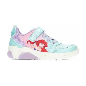 Geox J FADINLIGHT Girl B Basket, Watersea/Lilac, 26 EU