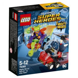 Lego 76069 - DC Comics Super Heroes Mighty Micros : Batman contre Killer Moth