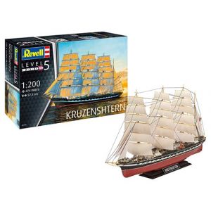 Image de Revell Maquette Barque russe 4 Mâts Kruzenshtern