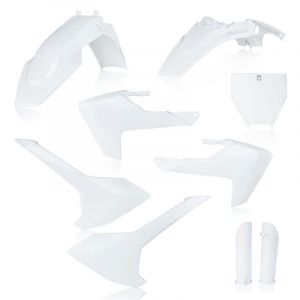 Acerbis Kit plastiques complet Husqvarna 65 TC 17-20 blanc