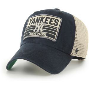 47 Brand ' Casquette 47 CAP MLB NEW YORK YANKEES FOUR STROKE CLEAN U VGE BLACK
