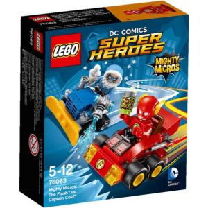 Lego 76063 - Super Heroes DC Comics Mighty Micros: The Flash vs. Captain Cold
