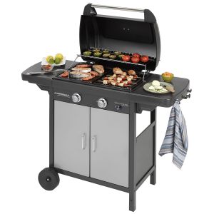 Image de Campingaz Class 2 LX Plus Vario - Barbecue à gaz avec Grille + Plancha