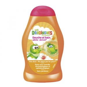 Image de Casino Les Doodingues Bain douche Pêche abricot