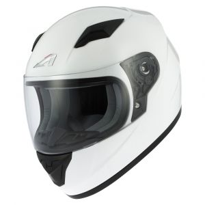 Image de Astone Casque int&eacute;gral enfant GT2 Kids Monocolor blanc - L