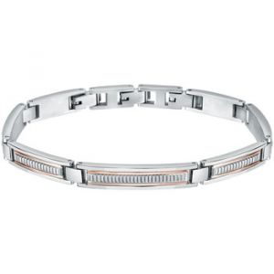 Morellato Bracelet pour homme en Acier - 0.030 g - taille : 22CM - SALS70