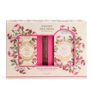 Panier des Sens Coffret découverte Rose