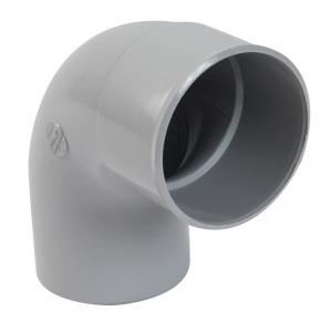Nicoll CR8GT - Coude 87&deg;30 male femelle gris pour descente Diam 80