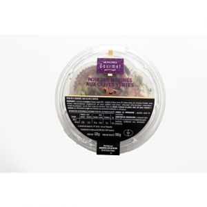 Monoprix gourmet Poulpes marin&eacute;s aux olives vertes