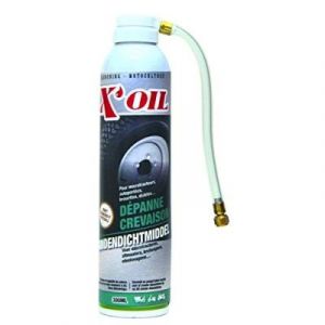 Greenstar 10081 Aérosol X'Oil Anti-Crevaison Pour Microtracteur Fq1250