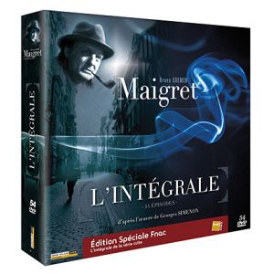 Coffret Le Commissaire Maigret - 54 DVD
