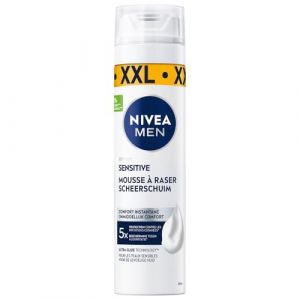 Nivea Men Sensitive Mousse à Raser - 200 ml
