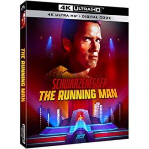 The Running Man Blu-Ray 4K Ultra HD