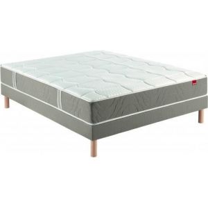 Epeda Matelas Atoll 180x200 Chiné Naturel.
