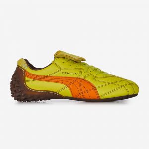 Puma Fenty Avanti LS Stitched, Lifestyle, en jaune, taille: 37 - Couleur jaune - Taille 37