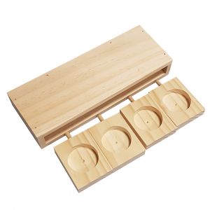 Jouet pour rongeurs et lapins en bois Duvoplus Sniffle `N Snack Puzzle Amy