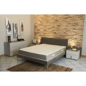 Matelas Latex Naturel + Alèse 180x200 x 23 cm Très Ferme - Tissu 100% Coton - Spécial Sommier Electrique - Déhoussable Housse Lavable - 7 Zones de Confort - Noyau Poli Lattex HR Dernière Génération - Très Respirant