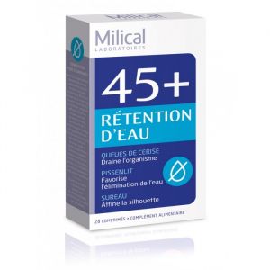 Image de Milical 45+ r&eacute;tention d'eau - 28 comprim&eacute;s