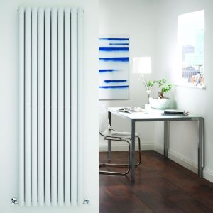 Hudson Reed Radiateur design vertical double Acier 1780 x 590 mm