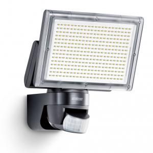 Image de Steinel XLED home 3 Noir - Projecteur LED IP44 avec détecteur de mouvement 140°