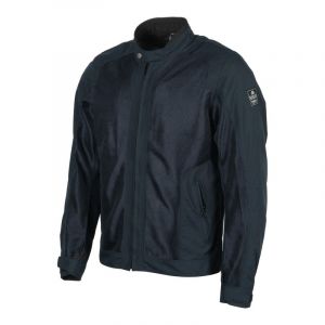Helstons Blouson Stoner Mesh Bleu - Couleur Bleu - Taille L
