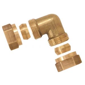 Boutté Coudes bicônes - bague laiton coude bicône ø 14 1 pièce(s)