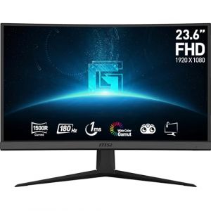 MSI Ecran PC Gamer G24C6 E2 Incurvé 24'' VA