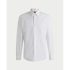 Boss Effect Relegant_6_M Chemise, White100, XXXL Men