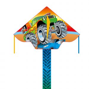 Cerf-volant monofil HQ-Invento Ecoline Monster Truck 120x75 cm (x6)