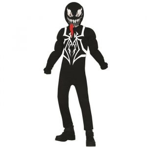 D&eacute;guisement de Super-Vilain Noir gar&ccedil;on