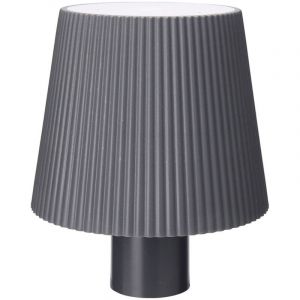 Ose Lampe led usb pour bouteille - abat-jour gris - 36 led - tactile - rechargeable