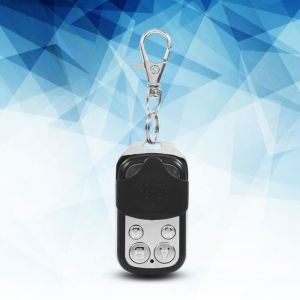 Duplicateur de t&eacute;l&eacute;commande - VVIKIZY - 4 canaux - 50 m&egrave;tres - Clonage facile - Noir