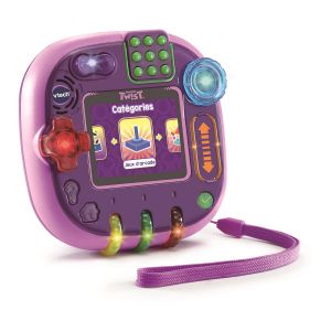 Image de Vtech Console Rockit twist rose translucide