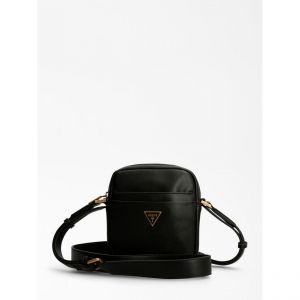 Guess Sacoche bandouli&egrave;re noire SCALA