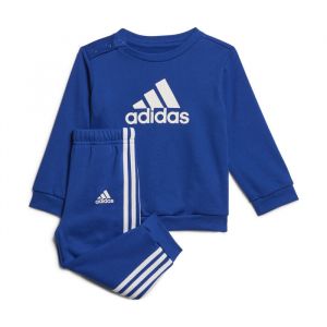 Adidas I Bos Jog Ft Survêtement, Azurea/Blanc, 24 Meses Mixte bébé