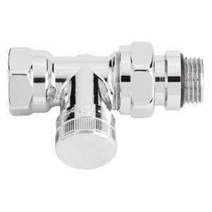 Danfoss RLV-CX 15 Raccord de r&eacute;glage,Droit, Chrome 003L0274