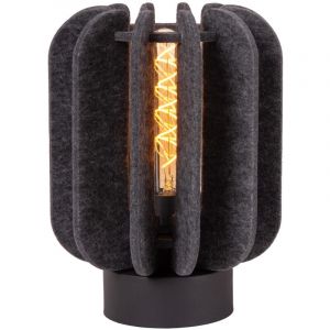 Lucide Lampe de table - 1xE27 - Gris rafal