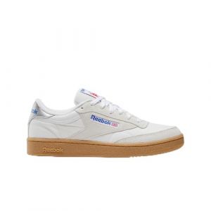 Reebok Chaussures Club C 85 blanc bleu - 36