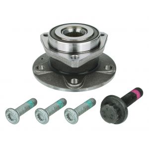 Meyle Kit De Roulement De Roue 100 650 1003 Jeu de roulements de roue VW,AUDI,SKODA,GOLF VII 5G1, BE1,GOLF VII Ranchera familiar BA5