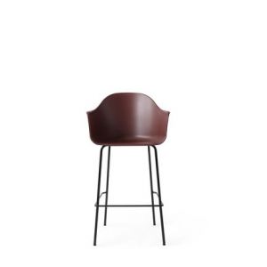 Image de Menu Harbour Bar Chair - burned red - sans rembourrage Rouge