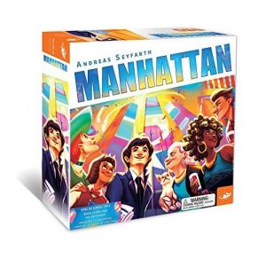 FoxMind Manhattan New Version Jeu de société Family Strategy Board