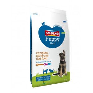 Smølke Puppy Maxi pour chiot 2 x 3 kg