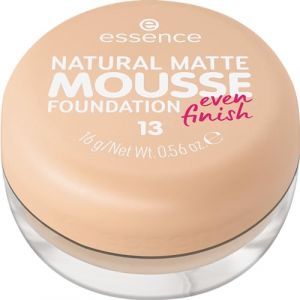 Essence Foundation Natural Matte Mousse Foundation 13
