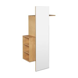 Ferm Living Meuble de rangement - BON HALLWAY CABINET Chêne huilé